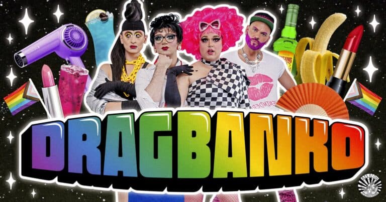 DRAGBANKO EXTRAVAGANZA MED VENINDERNE