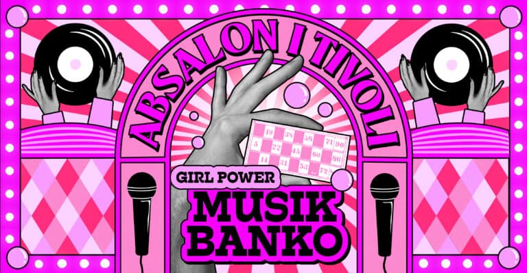 Musikbanko i Tivoli Girl power-edition