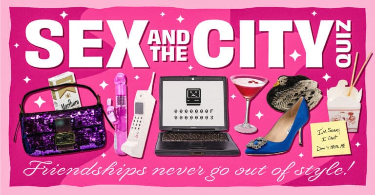 Sex & The City Quiz + Afterparty