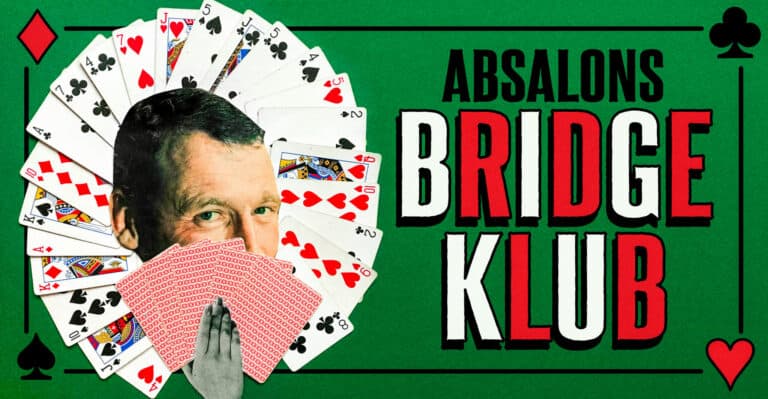 Absalon bridgeklub – LETØVEDE