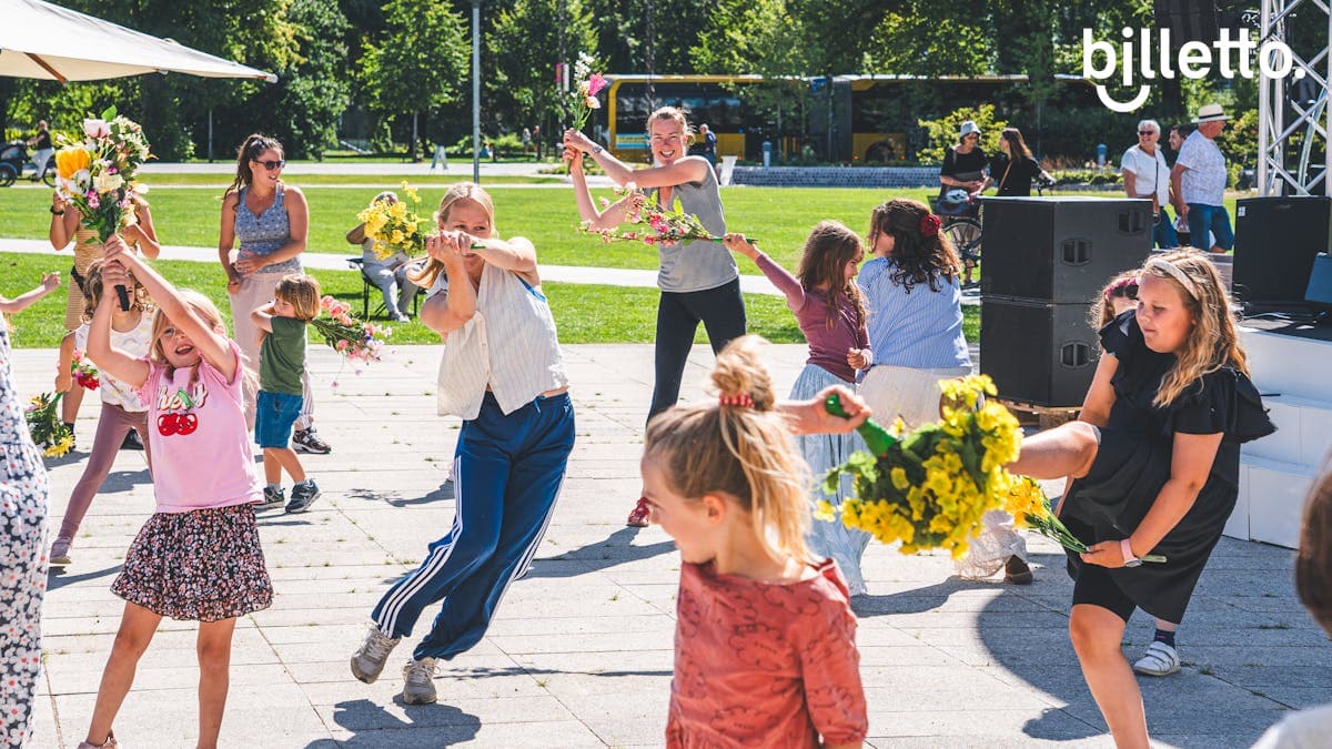 Danseworkshop: Dansk Danseteaters Summer Dance