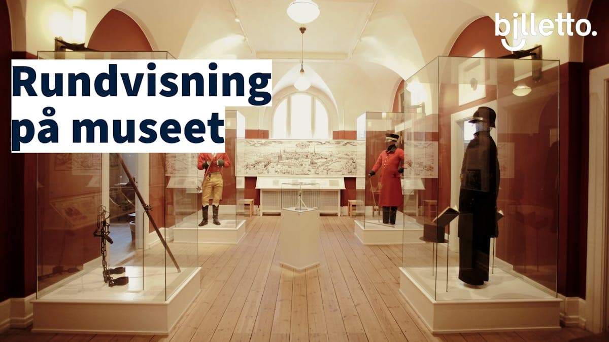 Rundvisning på Politimuseet med pensioneret betjent