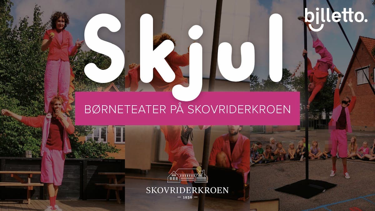Børneteater - SKJUL