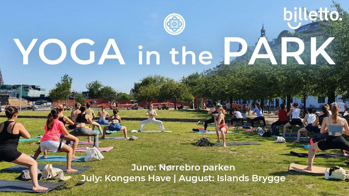 Yoga in the Park