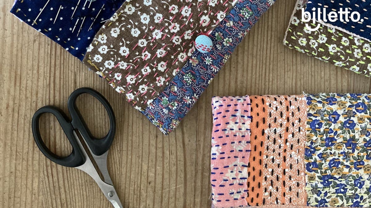 Sashiko workshop - Japansk broderi med Puk Hyllested