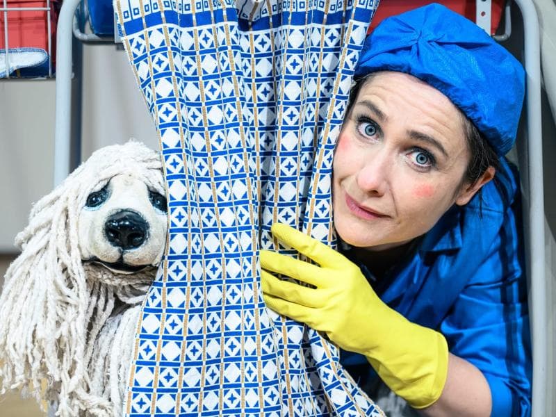 Teatermagi: Pølse (3-7 år)