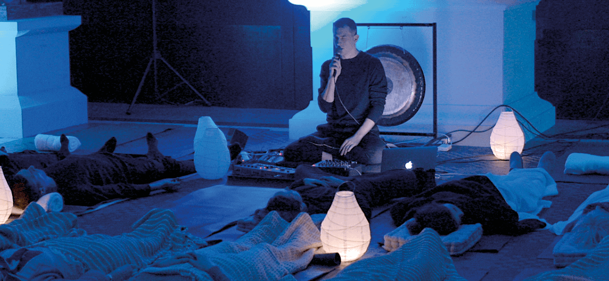 SOUND BATH WITH ANDERS RHEDIN