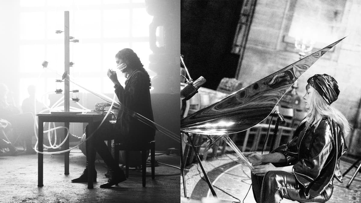 Final Descent: Amina Hocine (SE) + Barbara Skovmand (DK)