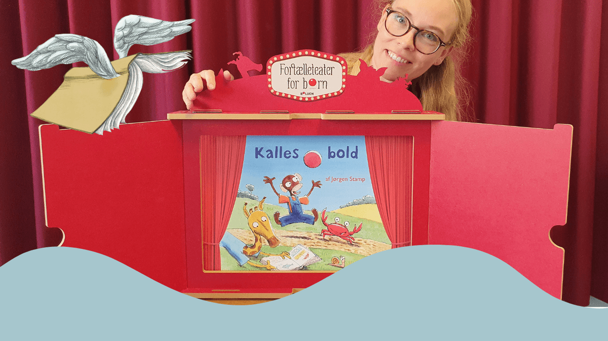 Fortælleteater: Kalles bold