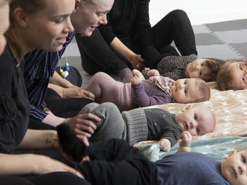 Pernilles Babyrytmik (Nyt Tidspunkt, flyttet fra torsdag)