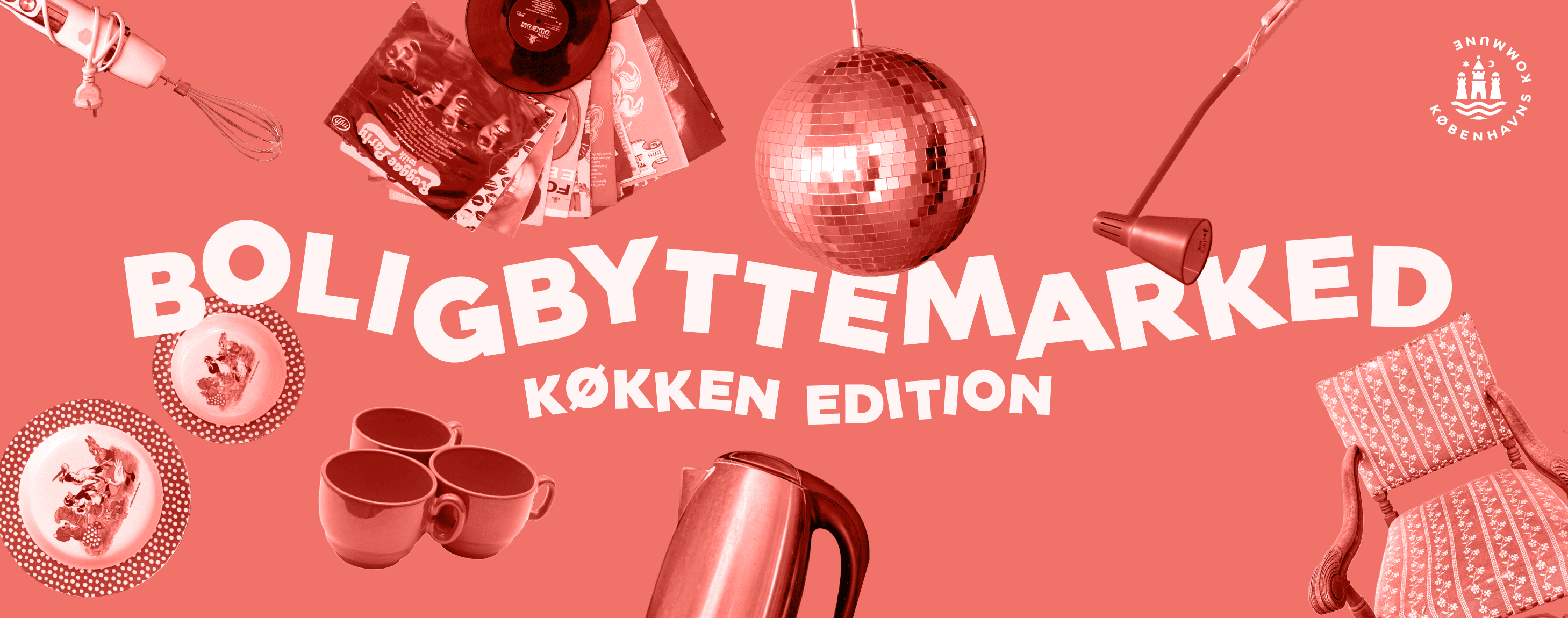Boligbyttemarked - Køkken Edition på Østerbrohuset Nærgenbrugsstation