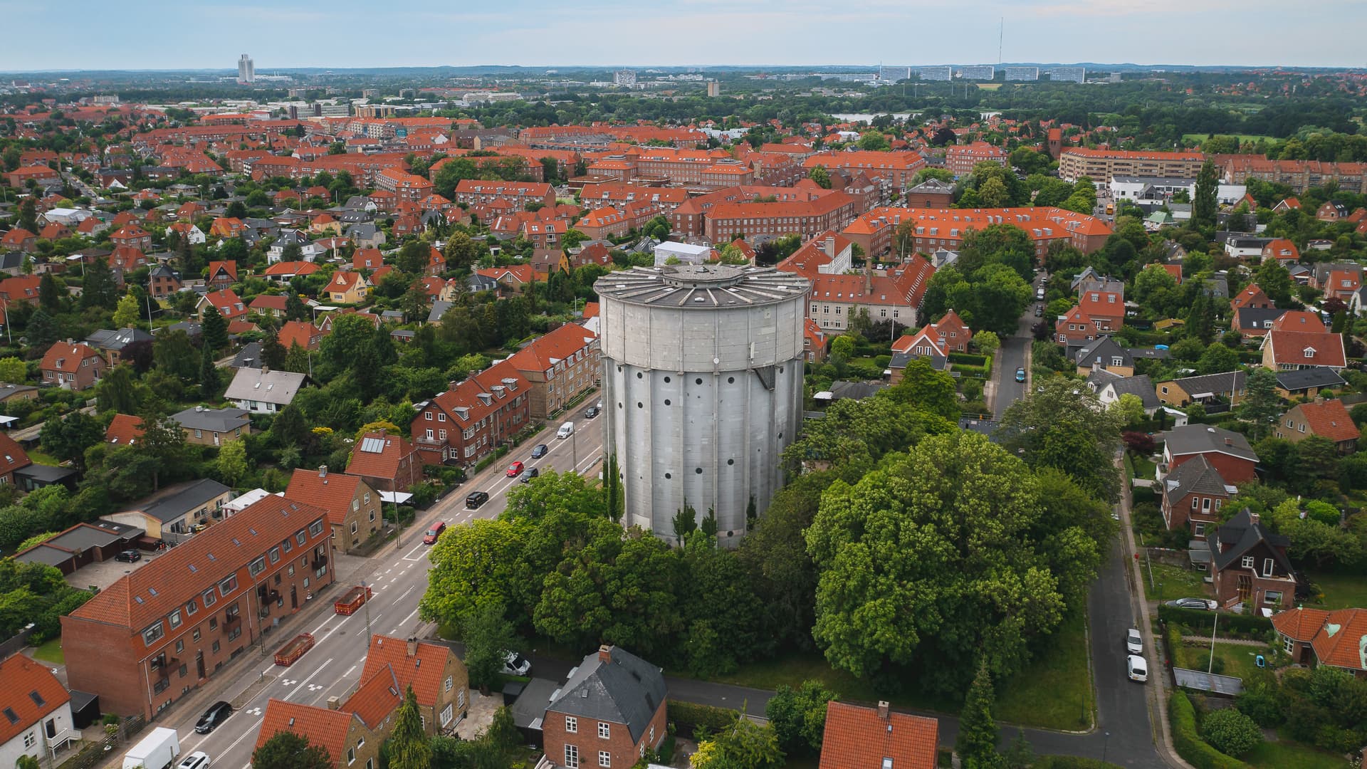 Omvisning: Brønshøj Vandtårn indefra