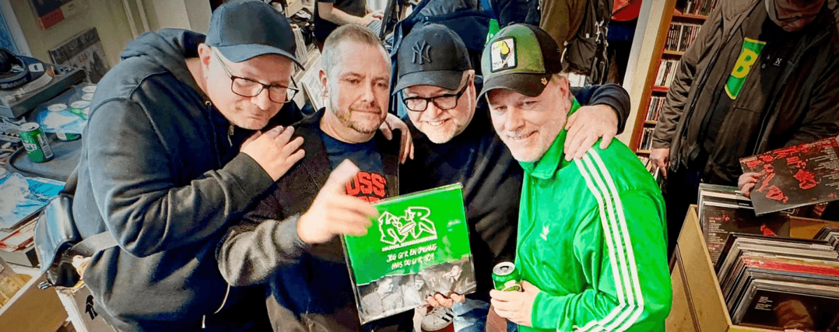 Humleridderne + support: hun R