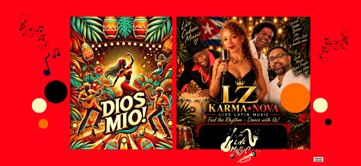 DIOS MIO! SALSA DANSEEVENT