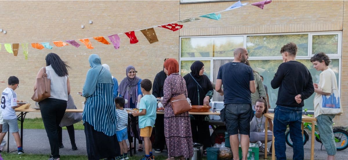 Folkekøkken med Folehavens Maddamer
