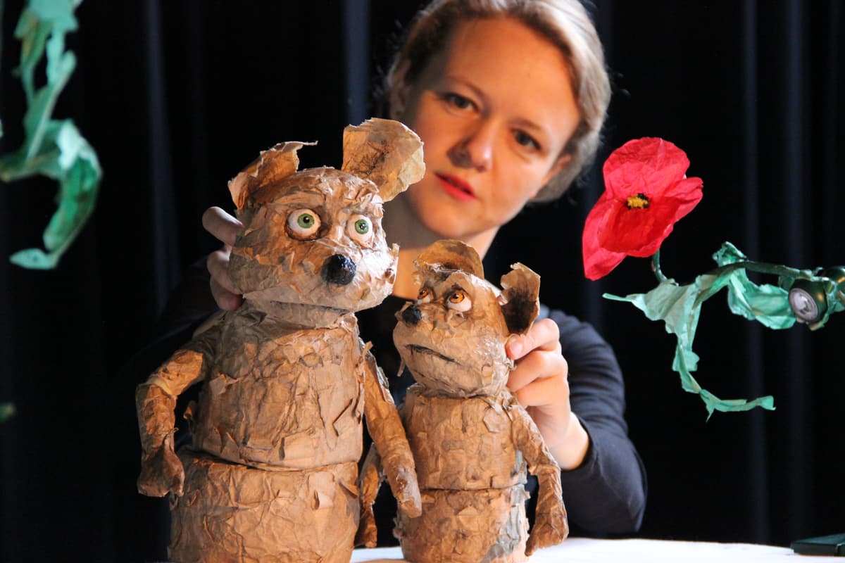 Teatermagi: Frederik (3-6 år)