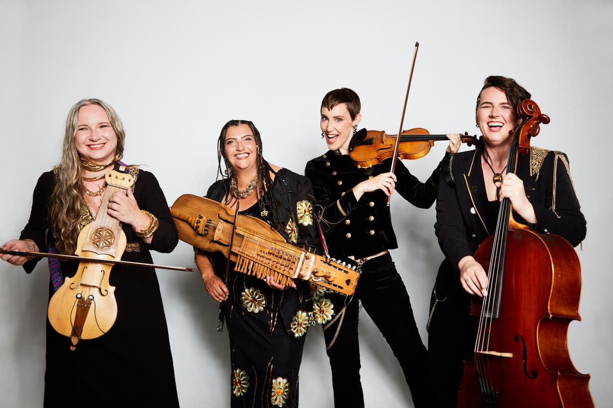 Medusa Quartet + Aske Skat
