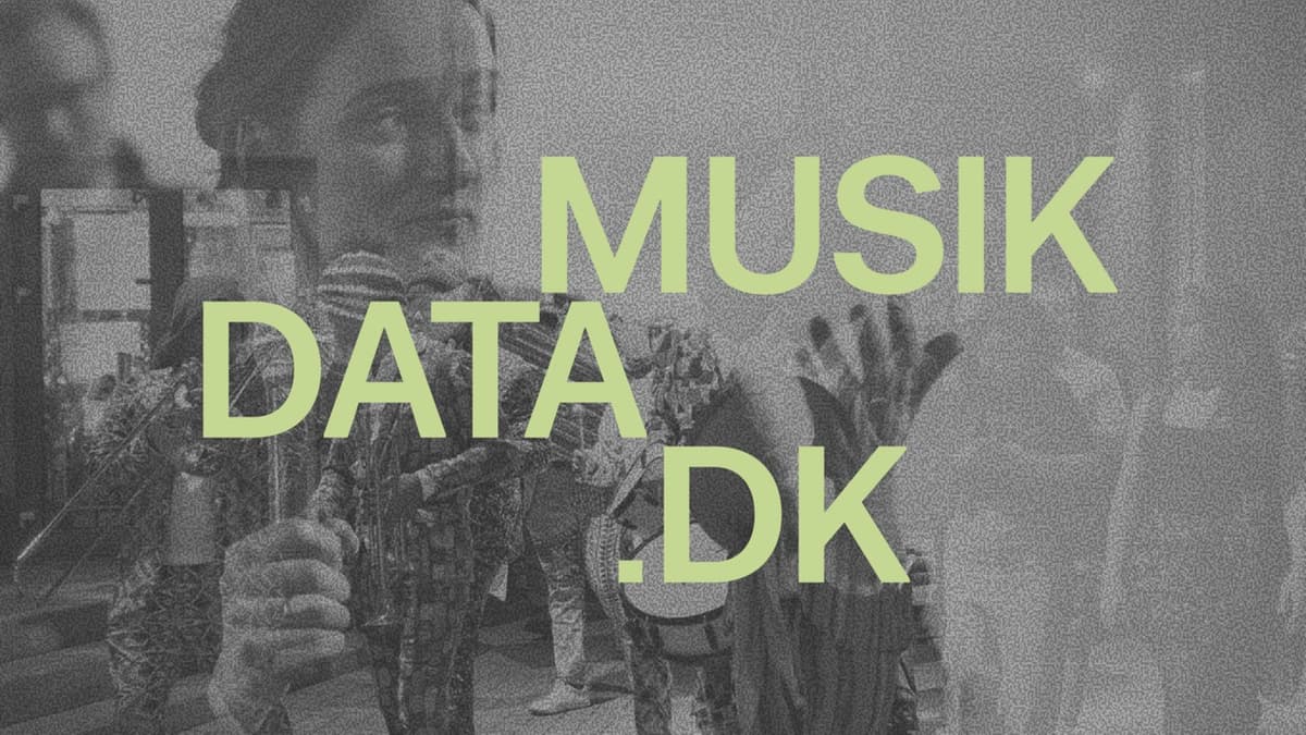Lancering af Musikdata.dk