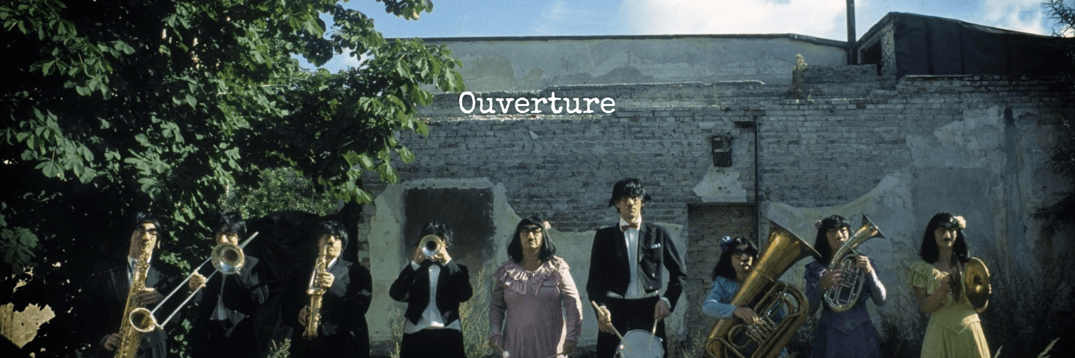 Batidas Internationale Gadeteaterfestival: Ouverture