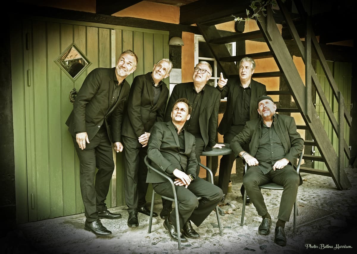 Paul Harrison Band uk/dk/se
