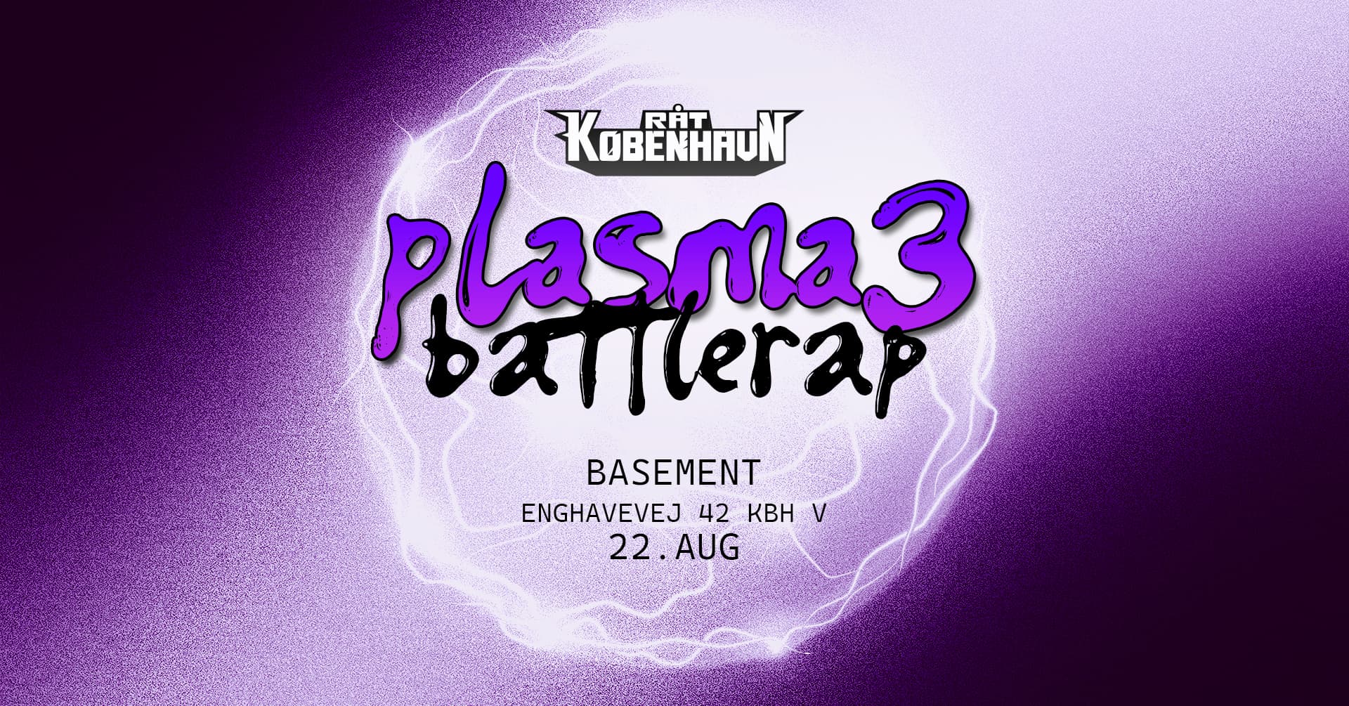 RåtKøbenhavn præsenterer: Plasma III Battleevent