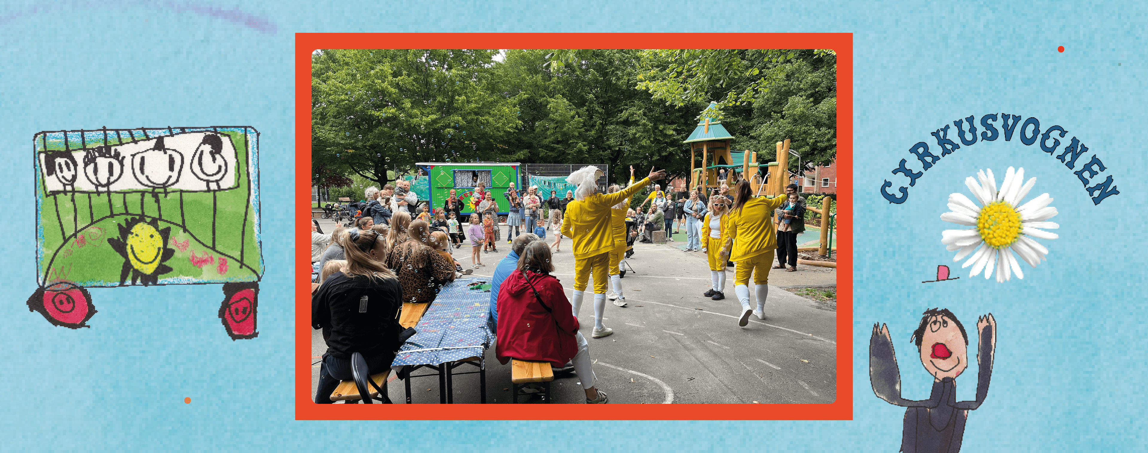 Ride!Sing!Repeat! – Koncert ved Cirkusvognen