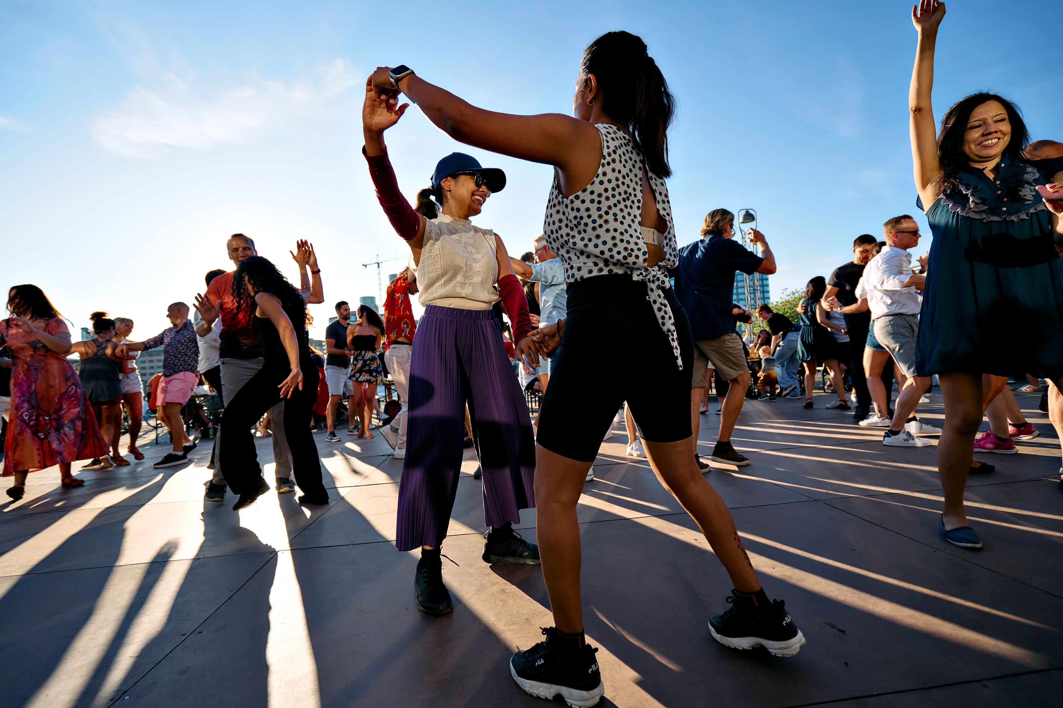 Sommerdans på Bryggen: Tango
