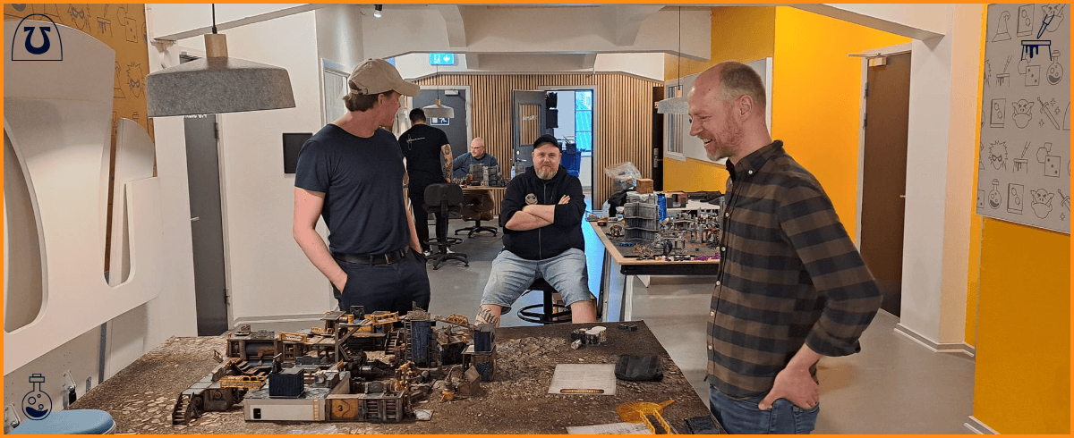 Warhammer 40K Klubdag