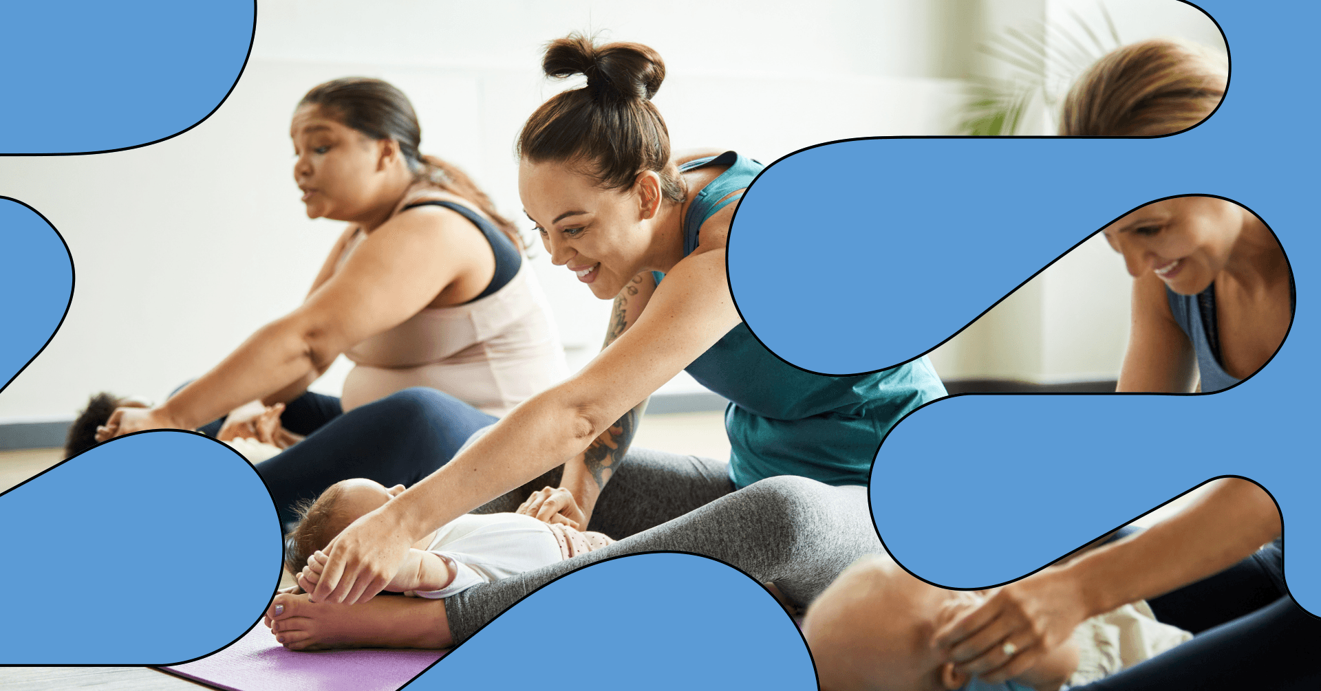 Yoga med Baby 2-9 mdr. (Holdopstart hold 1)