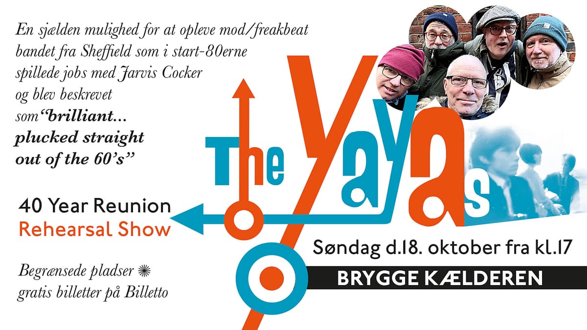 The Yayas i Bryggekælderen