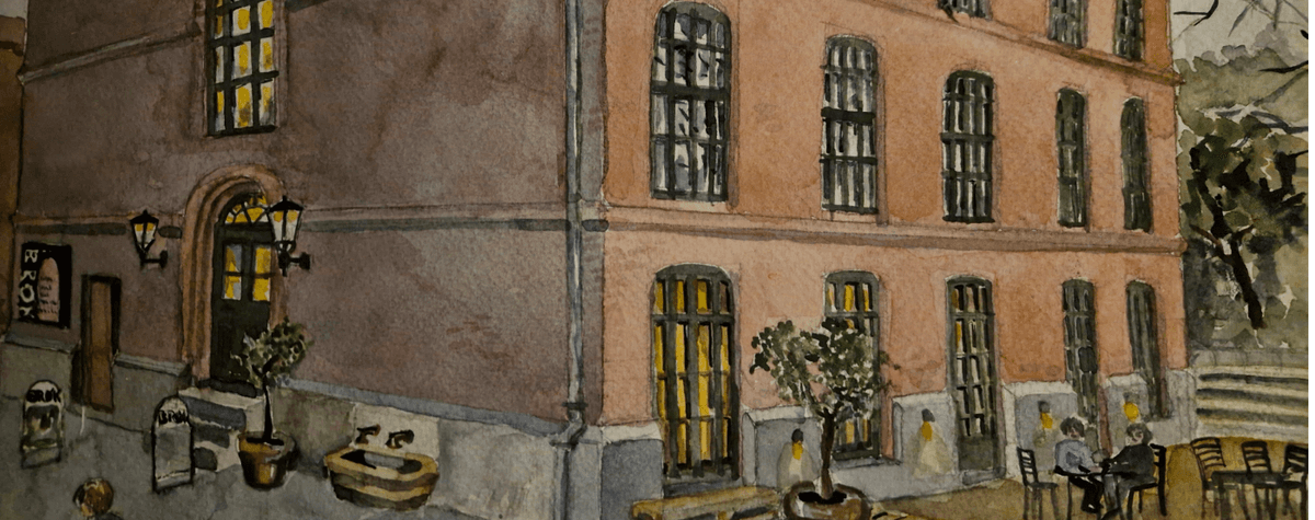 Akvarelkursus med Kirsten Isager