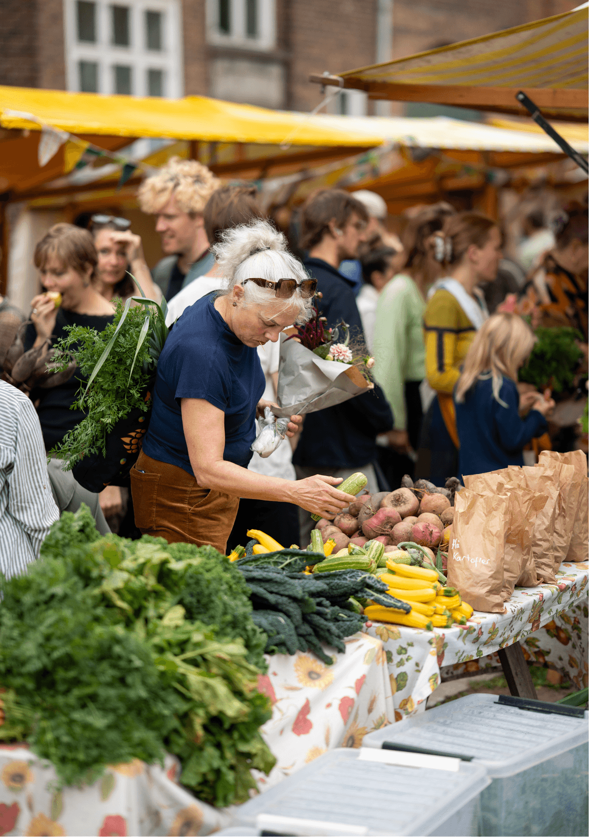 Grønt Marked i Nørrebro