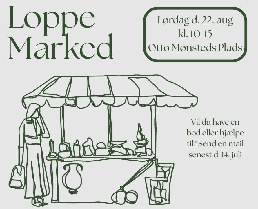 Loppemarked Glyptotekskvarteret