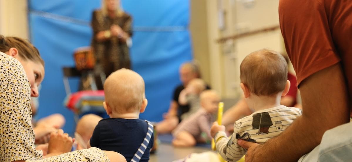 Rytmik i Rytterskolen