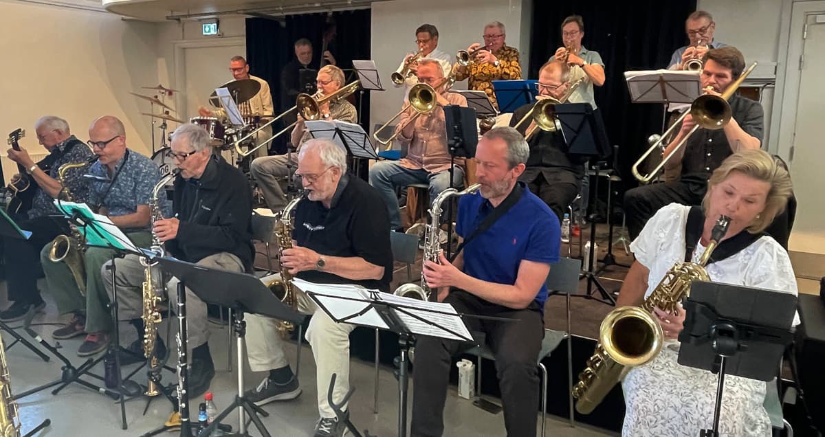 Efterårskoncert 2026 med Hayburner Big Band