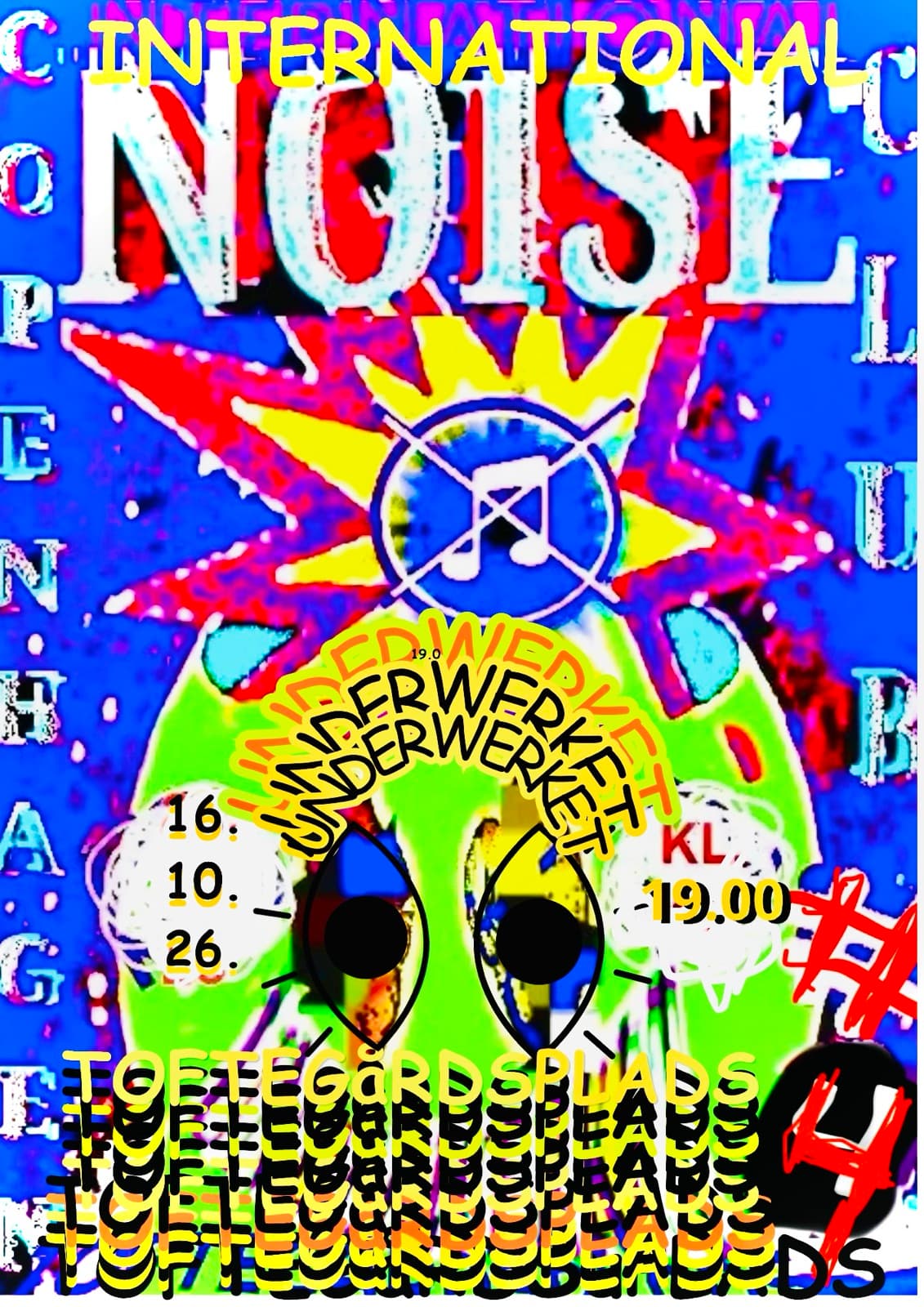 ❤️🔥️THE INTERNATIONAL NOISE CLUB COPENHAGEN CHAPTER❤️🔥️