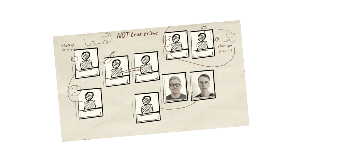 NOT True Crime – løs mysteriet i nyt krimi-spil