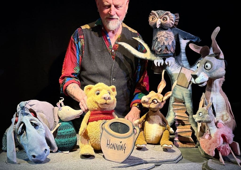 Teatermagi: Peter Plys (3-9 år)