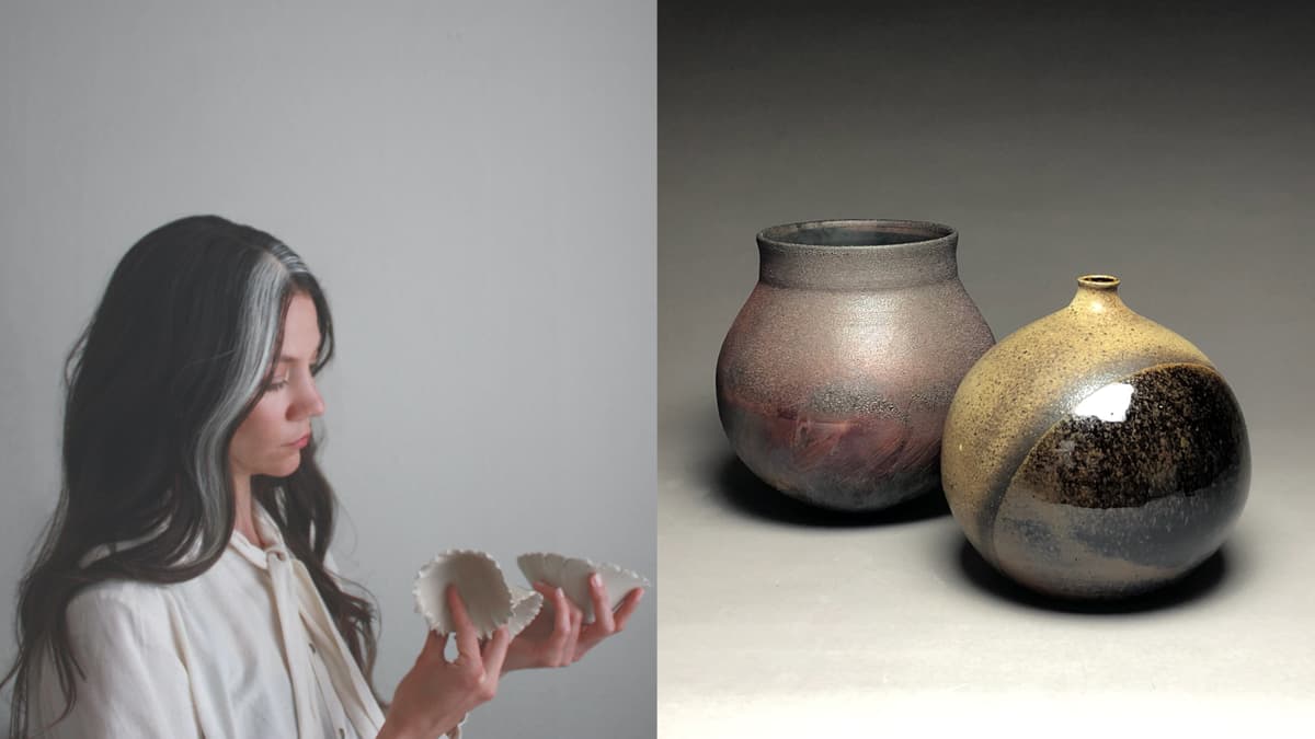Wheel throwing course w/ Szabina Lócki