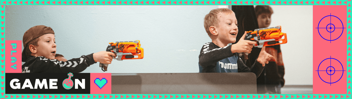 Game on: NERF arena
