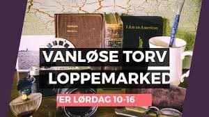 Vanløse Torv Loppemarked