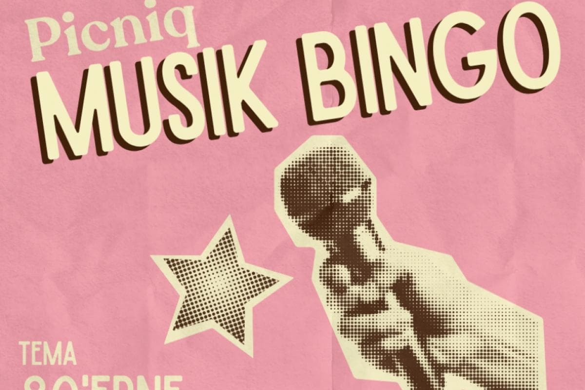 MUSIKBINGO - på Picniq - 80'er hits