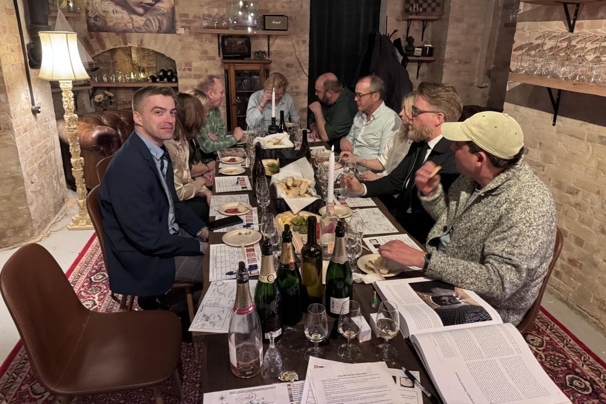 Special Club Champagnesmagning