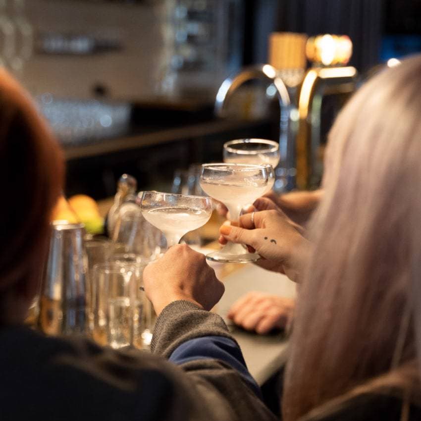 Cocktail course at Copenhagen Distillery