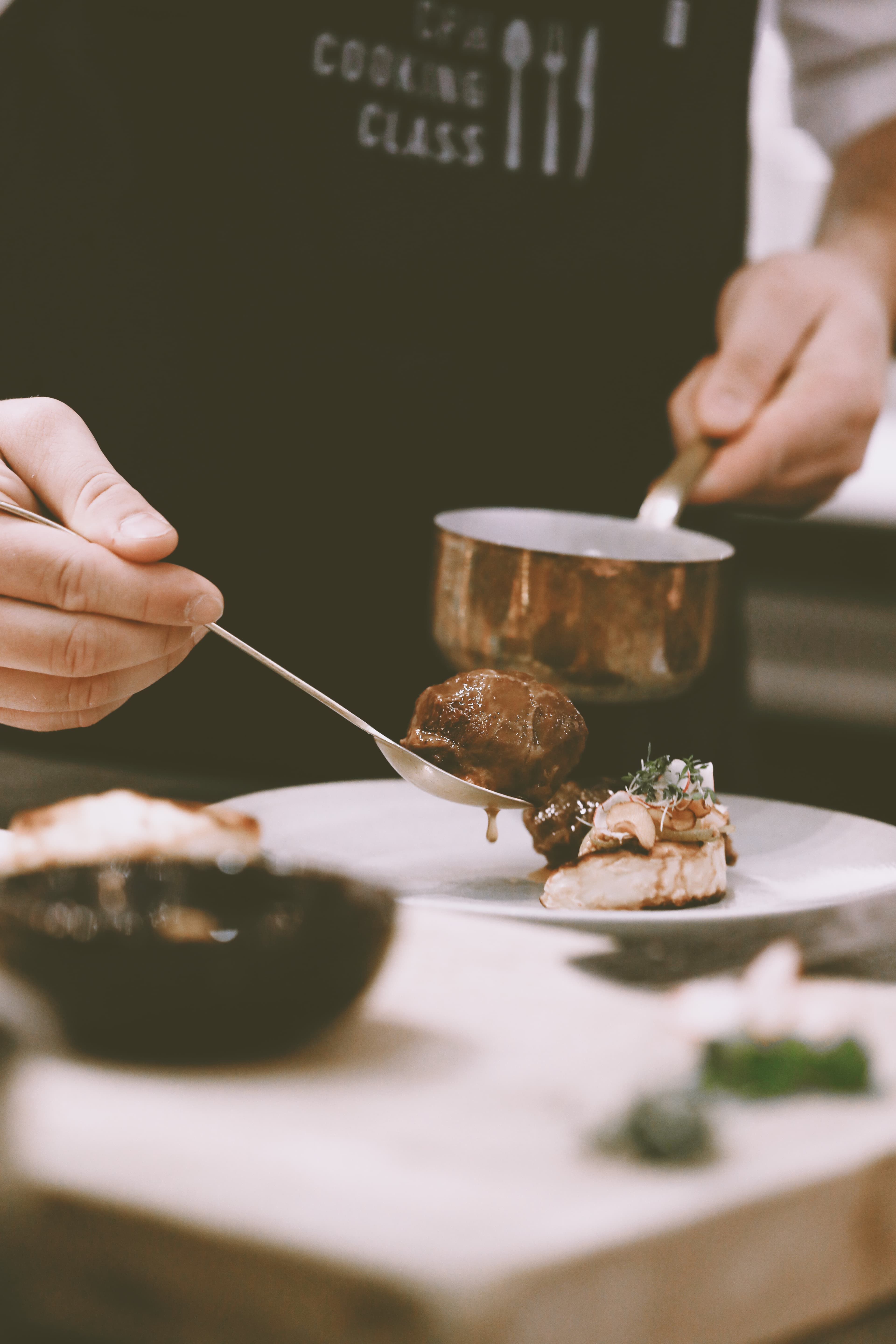 New Nordic Cooking Class & Dinner