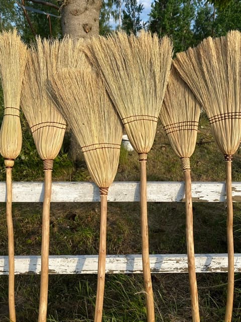 Appalachian Handled Broom Making Course