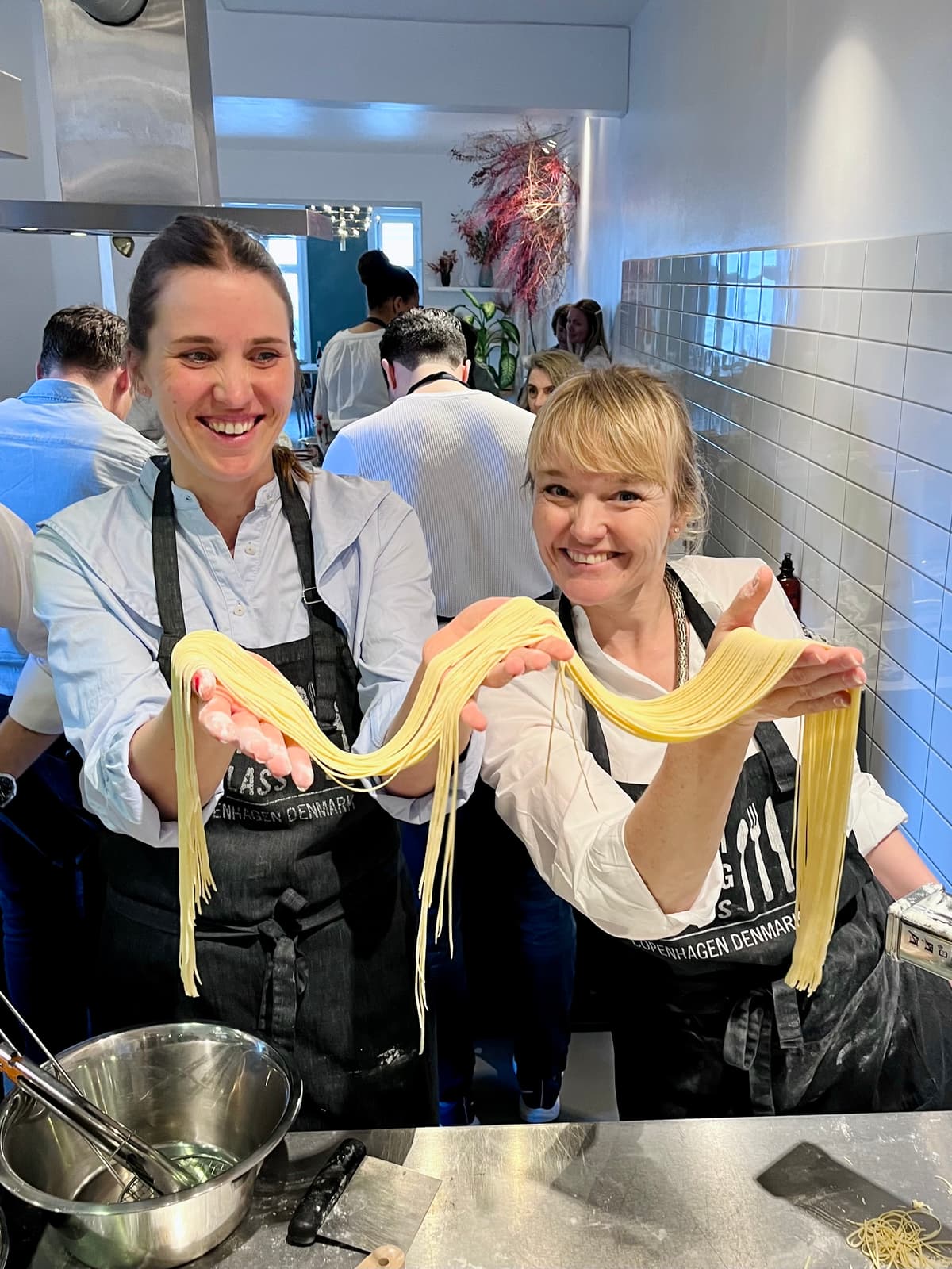 Home Made Pasta Making