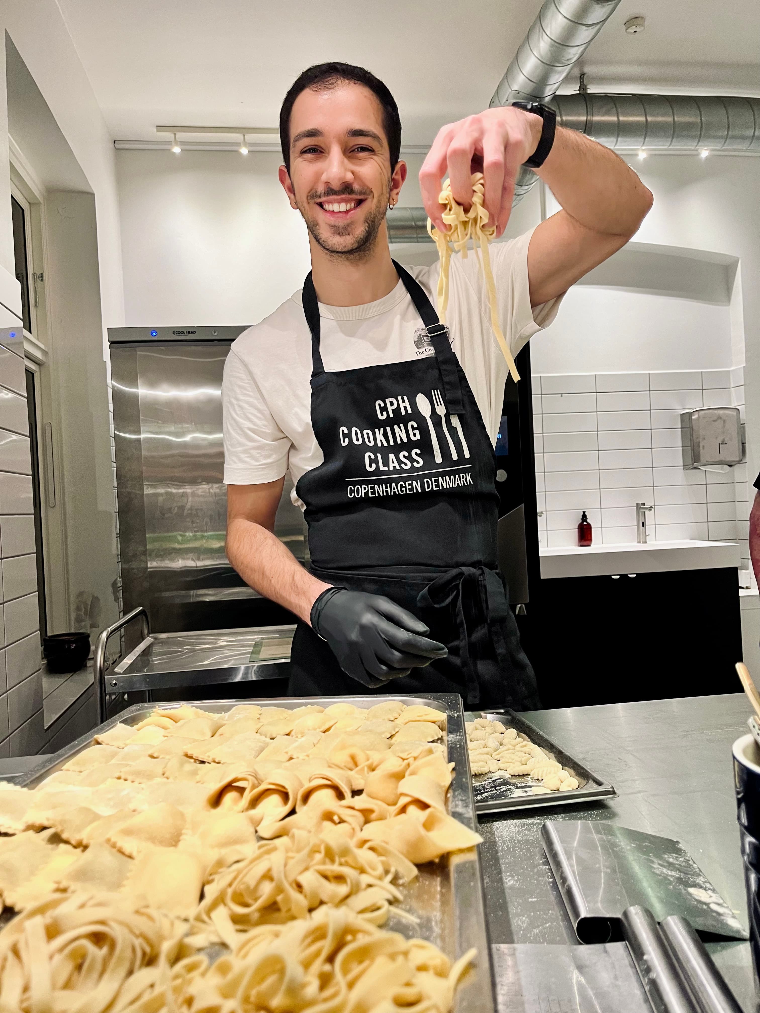 Home Made Pasta Making