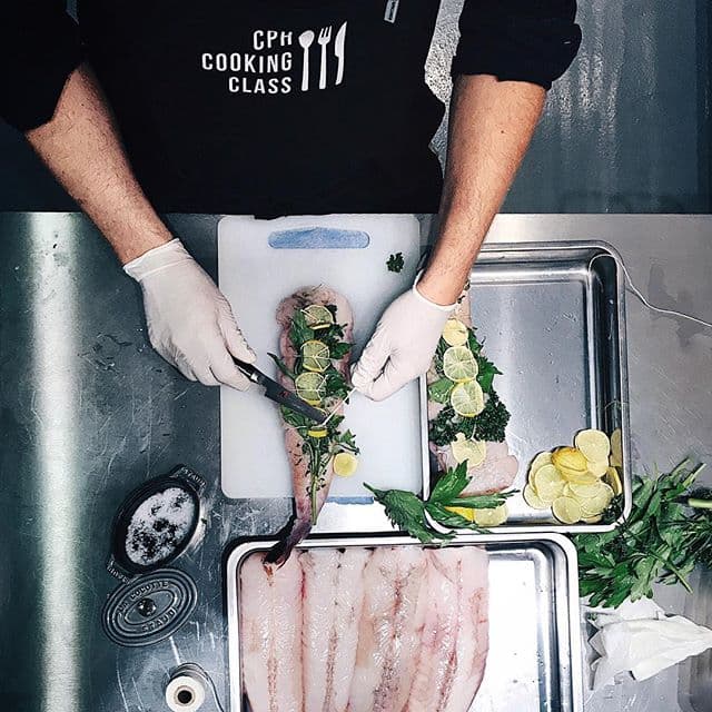 We Love Fish - Essential Skills Class
