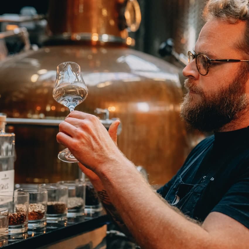 Make your own gin at Copenhagen Distillery